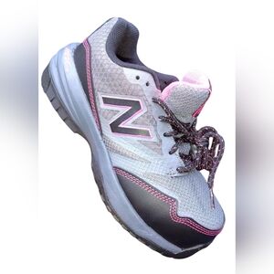 New Balance Gray and Pink Shoes Industrial Work  Safety